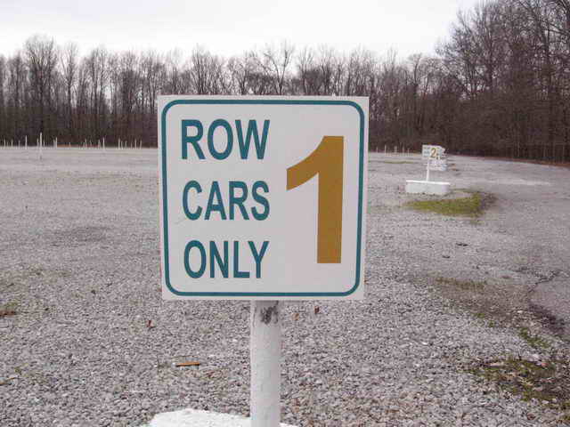 Starlite Drive-In Theatre - 2006 Photo (newer photo)